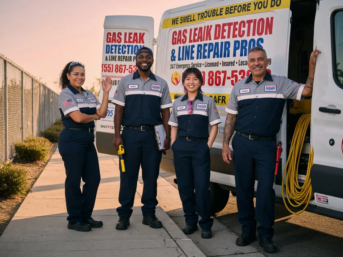 Gas Line Repair company in Beverly Shores, IN