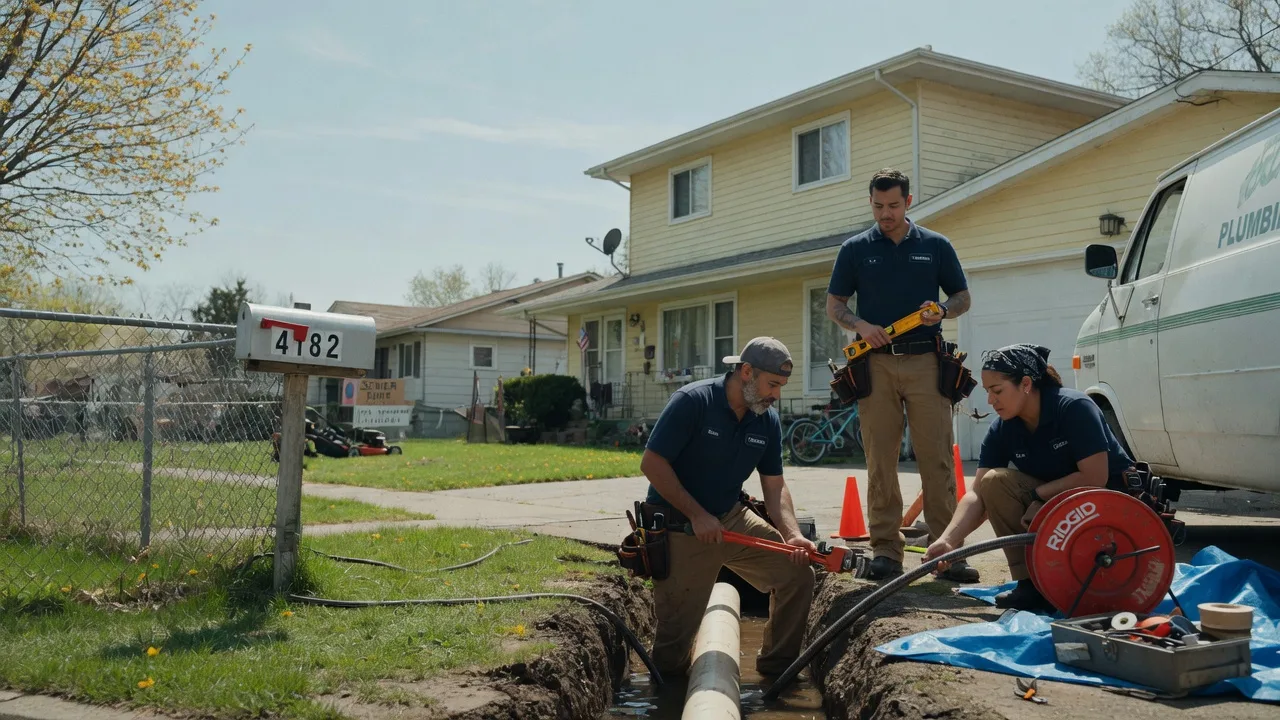 Gas Line Repair in Beverly Shores, IN near me